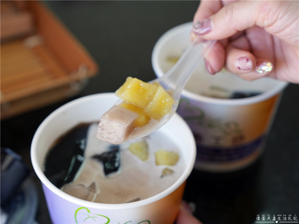 【苗栗竹南。美食】『雙圓工坊』純手工自製！簡單好吃的雙圓仙草凍！ @傻蛋夫妻生活札記