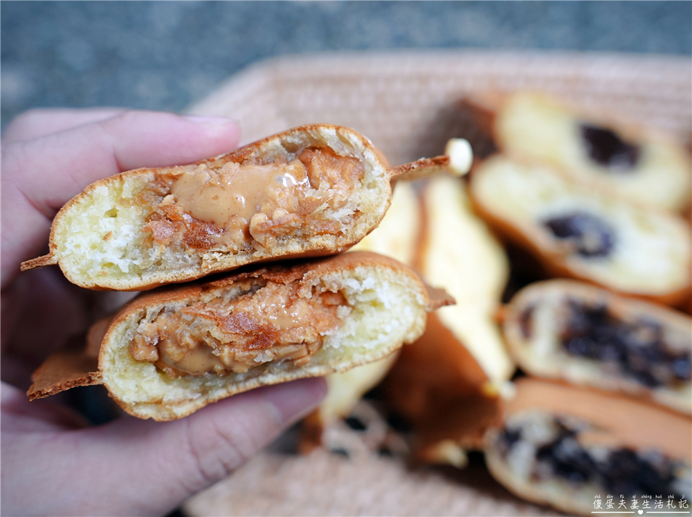 【苗栗竹南。美食】『小貓。微甜』平日下午限定！口味多元的可愛雞蛋糕~~ @傻蛋夫妻生活札記