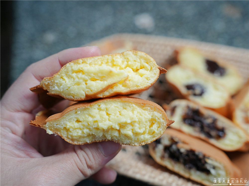 【苗栗竹南。美食】『小貓。微甜』平日下午限定！口味多元的可愛雞蛋糕~~ @傻蛋夫妻生活札記