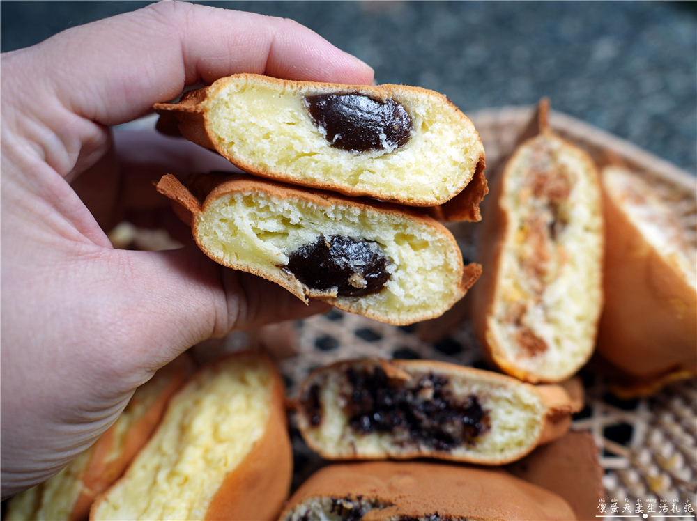 【苗栗竹南。美食】『小貓。微甜』平日下午限定！口味多元的可愛雞蛋糕~~ @傻蛋夫妻生活札記