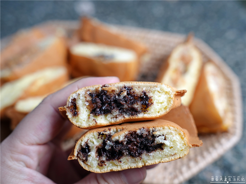 【苗栗竹南。美食】『小貓。微甜』平日下午限定！口味多元的可愛雞蛋糕~~ @傻蛋夫妻生活札記