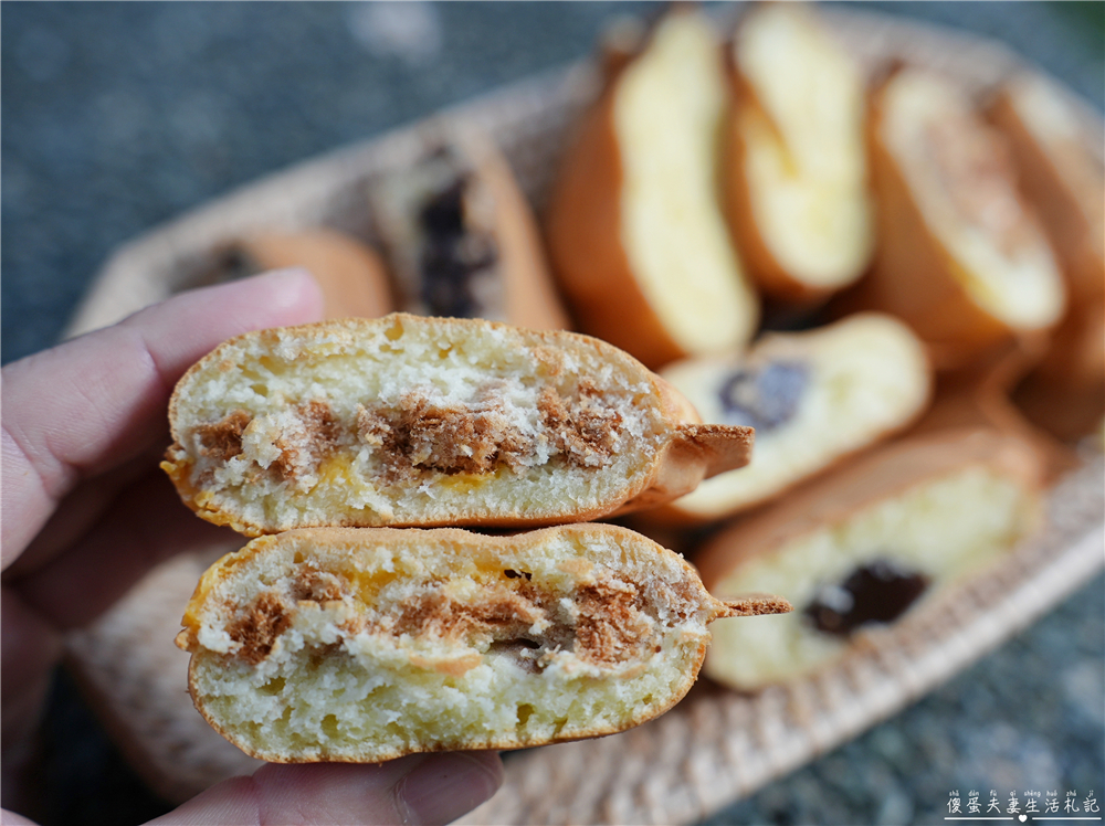 【苗栗竹南。美食】『小貓。微甜』平日下午限定！口味多元的可愛雞蛋糕~~ @傻蛋夫妻生活札記