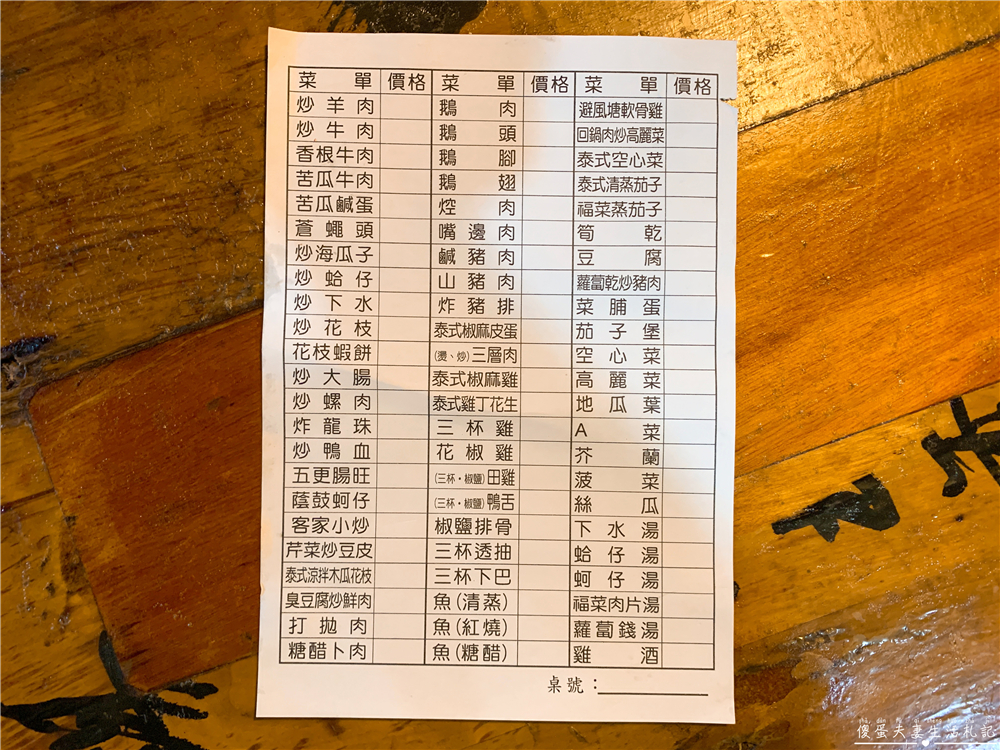 【苗栗市。美食】『一級棒鵝肉小吃店』重口味高人氣熱炒店！小酌、聚餐的好選擇！ @傻蛋夫妻生活札記