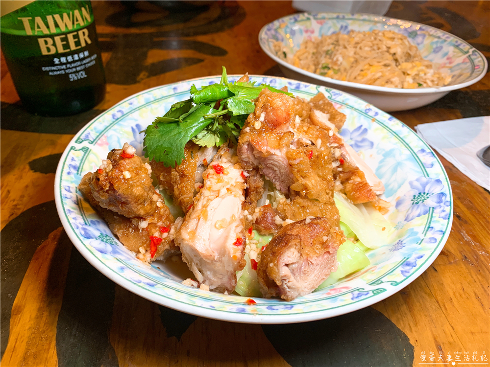 【苗栗市。美食】『一級棒鵝肉小吃店』重口味高人氣熱炒店！小酌、聚餐的好選擇！ @傻蛋夫妻生活札記