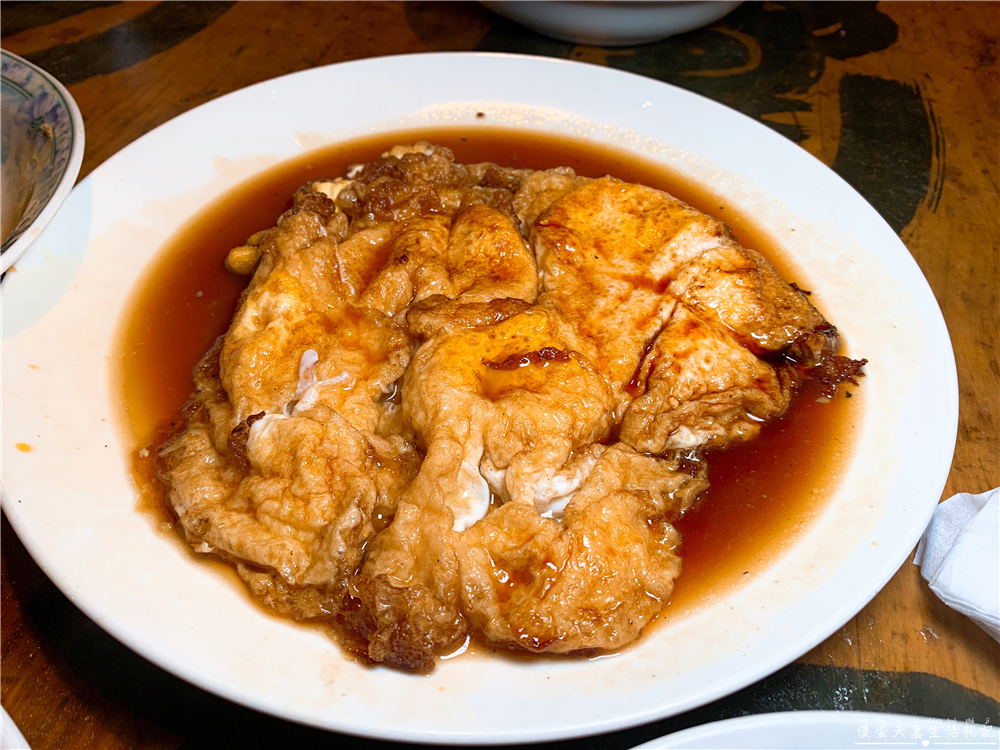 【苗栗市。美食】『一級棒鵝肉小吃店』重口味高人氣熱炒店！小酌、聚餐的好選擇！ @傻蛋夫妻生活札記