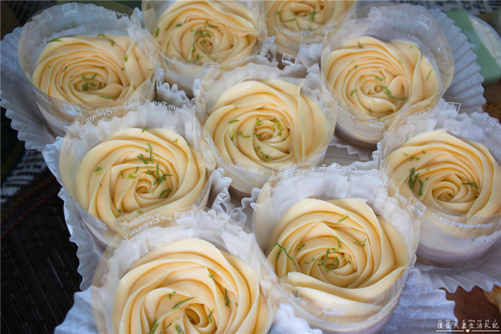 【台中西區。美食】『Creammm.t 』唯美系甜點！超夢幻玫瑰造型檸檬塔底加~~ @傻蛋夫妻生活札記