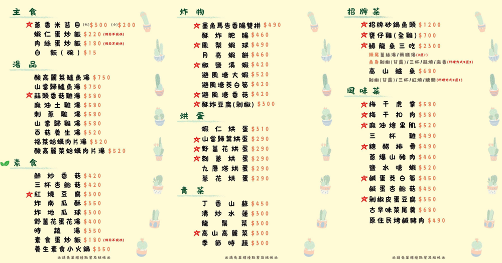 【南投魚池美食】『131多肉花園餐廳』好停車、桌次多！日月潭周邊菜品多元豐富的桌餐料理餐廳！ @傻蛋夫妻生活札記
