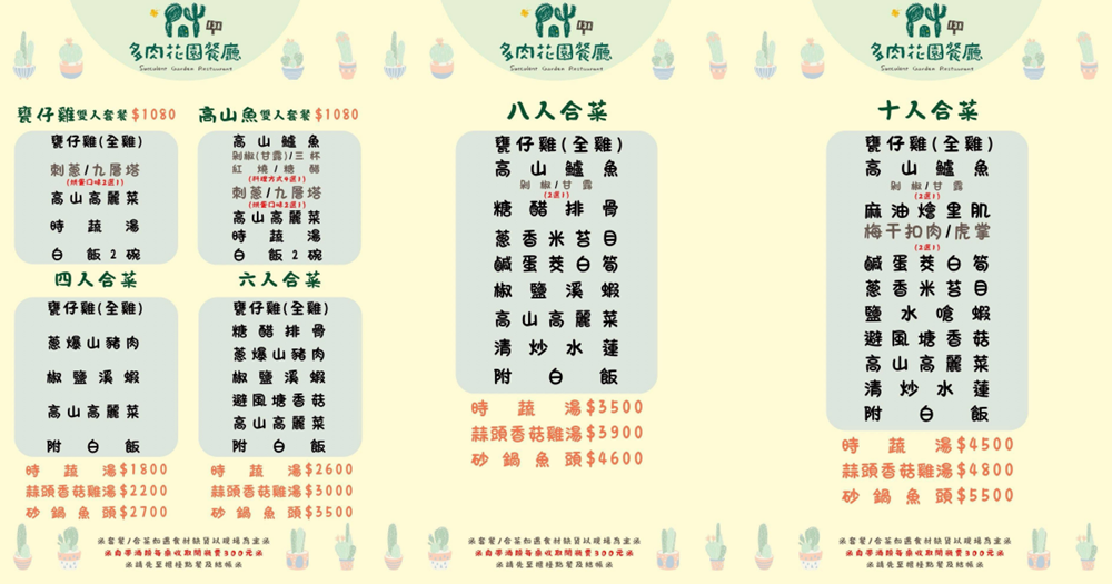 【南投魚池美食】『131多肉花園餐廳』好停車、桌次多！日月潭周邊菜品多元豐富的桌餐料理餐廳！ @傻蛋夫妻生活札記