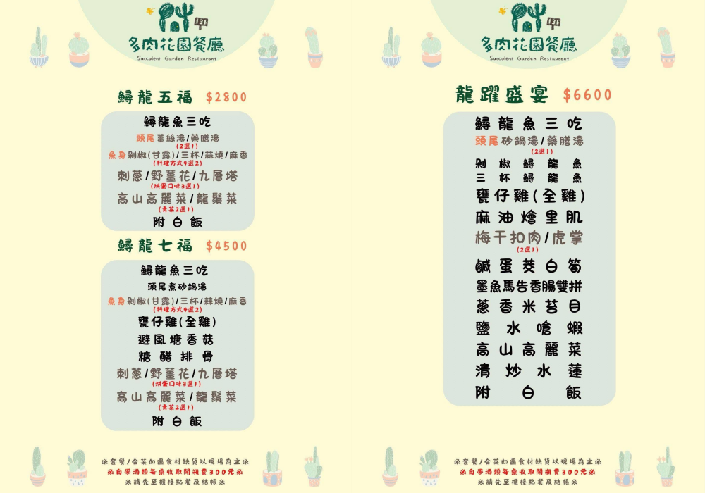 【南投魚池美食】『131多肉花園餐廳』好停車、桌次多！日月潭周邊菜品多元豐富的桌餐料理餐廳！ @傻蛋夫妻生活札記