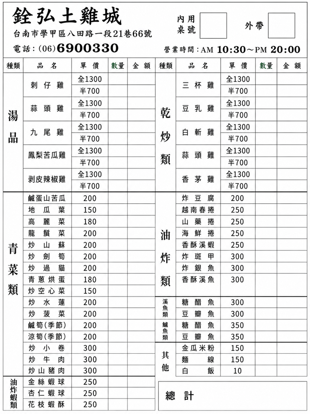 【台南官田美食】『銓弘土雞城』超特色刺仔雞！內行才知道的經典餐廳！ @傻蛋夫妻生活札記