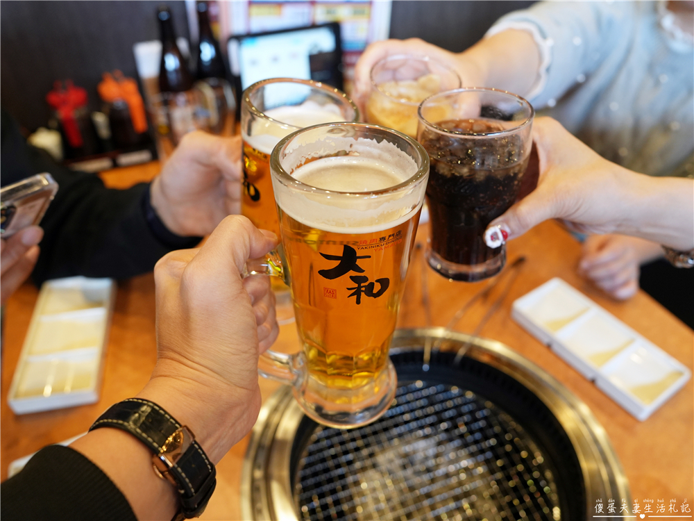 【日本千葉。美食】『燒肉DINING大和-木更津金田店』連鎖平價燒肉！木更津OUTLET血拼後來大啖一波！ @傻蛋夫妻生活札記