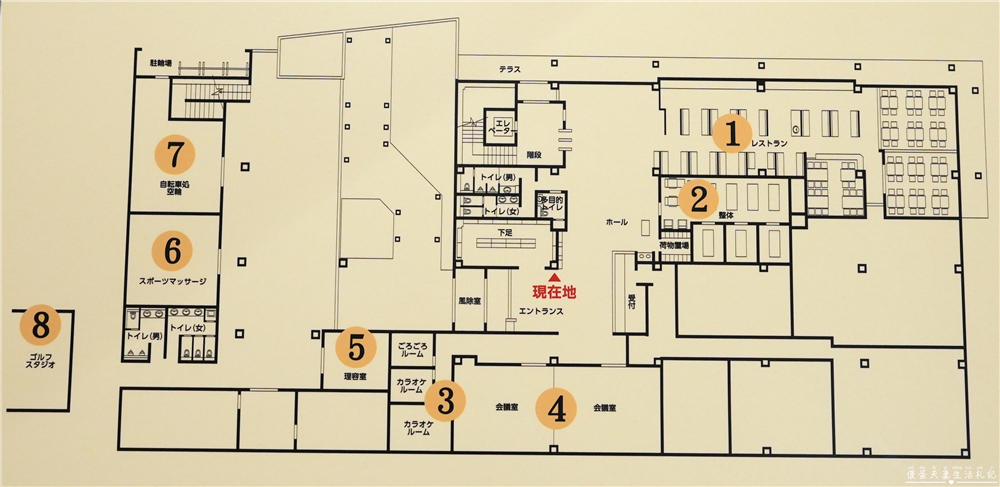 【日本千葉】『成田空港温泉 空の湯』成田機場旁的放鬆秘境！泡湯、賞飛機、住膠囊旅館一次滿足！ @傻蛋夫妻生活札記