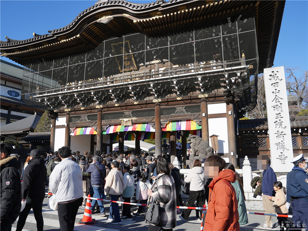 【日本千葉。景點】『成田山表參道』體驗日本新春文化、造訪成田最夯鰻魚一條街！千葉美食散策一日小旅行~ @傻蛋夫妻生活札記