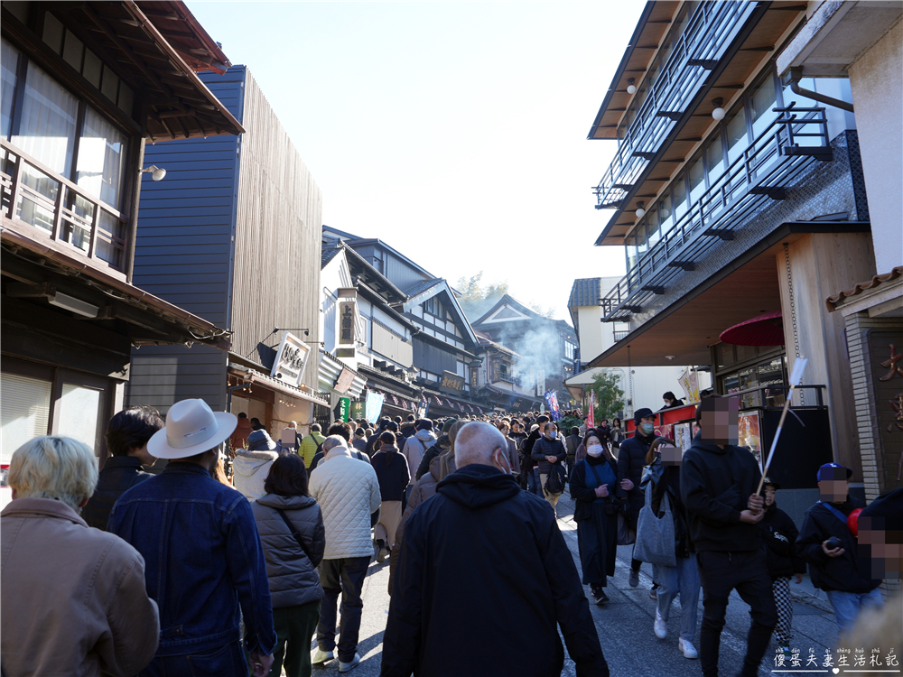 【日本千葉。景點】『成田山表參道』體驗日本新春文化、造訪成田最夯鰻魚一條街！千葉美食散策一日小旅行~ @傻蛋夫妻生活札記