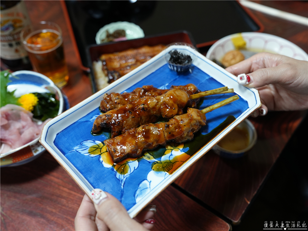 【日本千葉。美食】『近江屋』百年炭火鰻魚飯老舖！成田山表參道的職人滋味~ @傻蛋夫妻生活札記