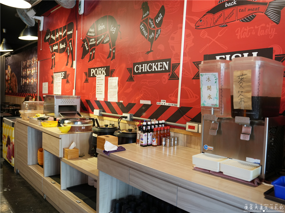 【桃園中壢。美食】『有煎平價牛排』小資最愛！180元起就可以爽吃自助吧！ @傻蛋夫妻生活札記