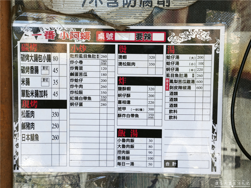 【苗栗竹南。美食】『小阿姨噴水香腸』碳香現烤！交流道旁的香腸、熱炒小吃店！ @傻蛋夫妻生活札記