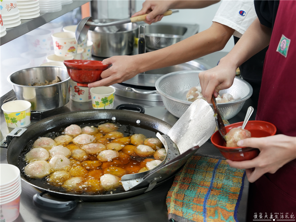 【苗栗頭份。美食】『新竹玉龍肉圓-頭份店』新竹超人氣名店in頭份！小巧可愛的傳統油泡肉圓~ @傻蛋夫妻生活札記