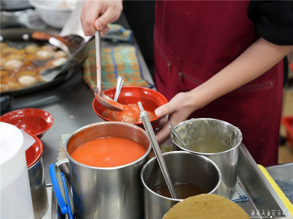 【苗栗頭份。美食】『新竹玉龍肉圓-頭份店』新竹超人氣名店in頭份！小巧可愛的傳統油泡肉圓~ @傻蛋夫妻生活札記