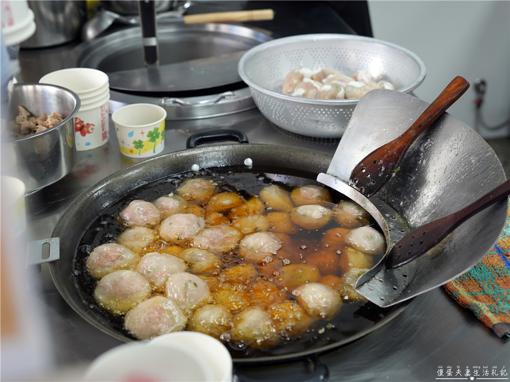【苗栗頭份。美食】『新竹玉龍肉圓-頭份店』新竹超人氣名店in頭份！小巧可愛的傳統油泡肉圓~ @傻蛋夫妻生活札記