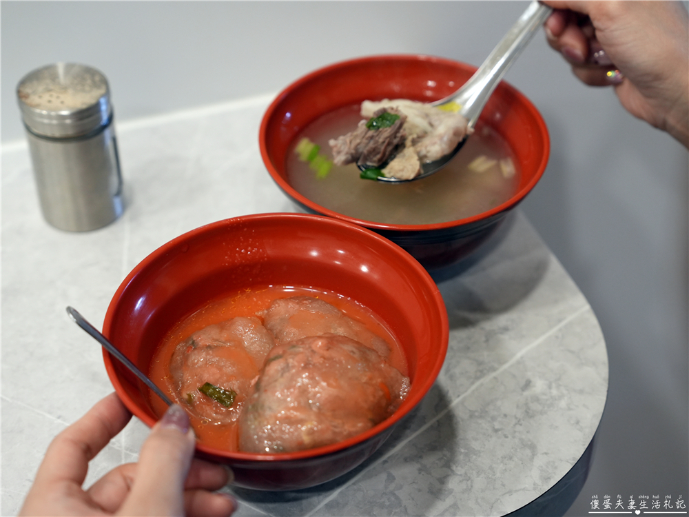 【苗栗頭份。美食】『新竹玉龍肉圓-頭份店』新竹超人氣名店in頭份！小巧可愛的傳統油泡肉圓~ @傻蛋夫妻生活札記