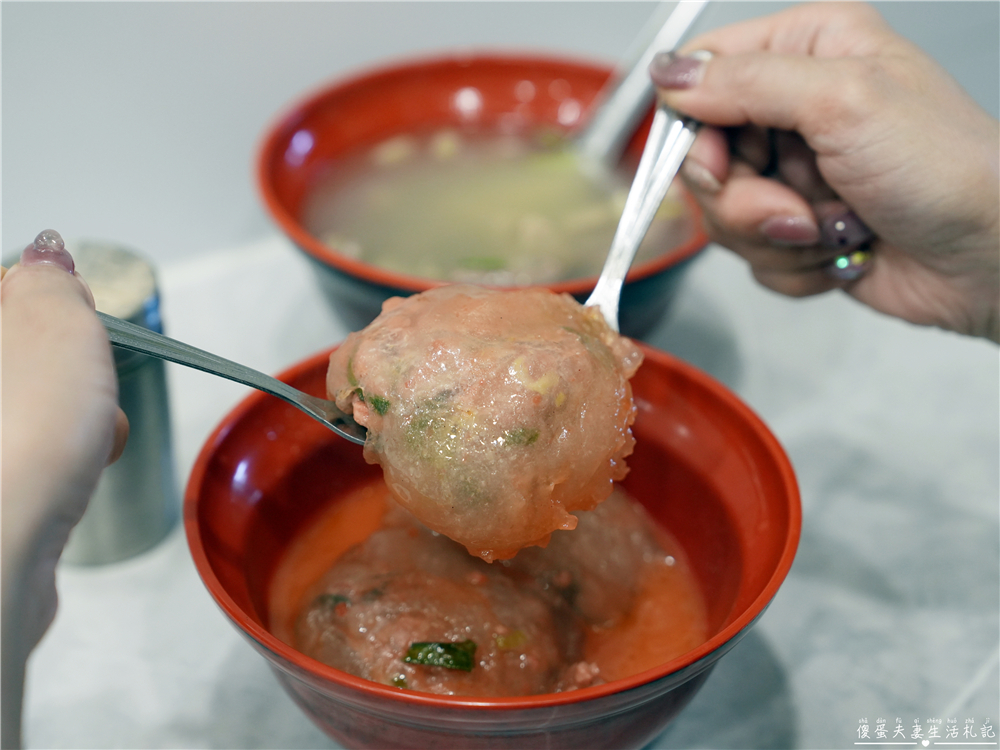 【苗栗頭份。美食】『新竹玉龍肉圓-頭份店』新竹超人氣名店in頭份！小巧可愛的傳統油泡肉圓~ @傻蛋夫妻生活札記