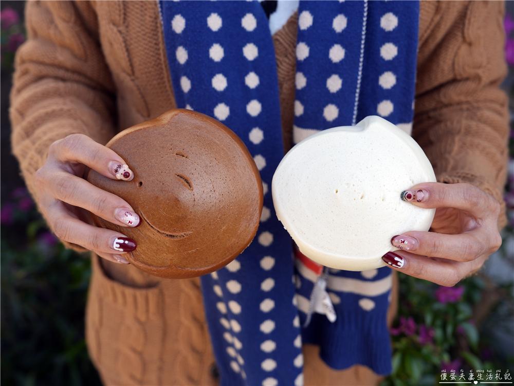 【苗栗頭份。美食】『江夏堂包子饅頭』通通10元俗俗銅板價！便宜到捨不得嫌的包子饅頭專賣店！ @傻蛋夫妻生活札記