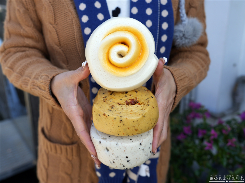 【苗栗頭份。美食】『江夏堂包子饅頭』通通10元俗俗銅板價！便宜到捨不得嫌的包子饅頭專賣店！ @傻蛋夫妻生活札記