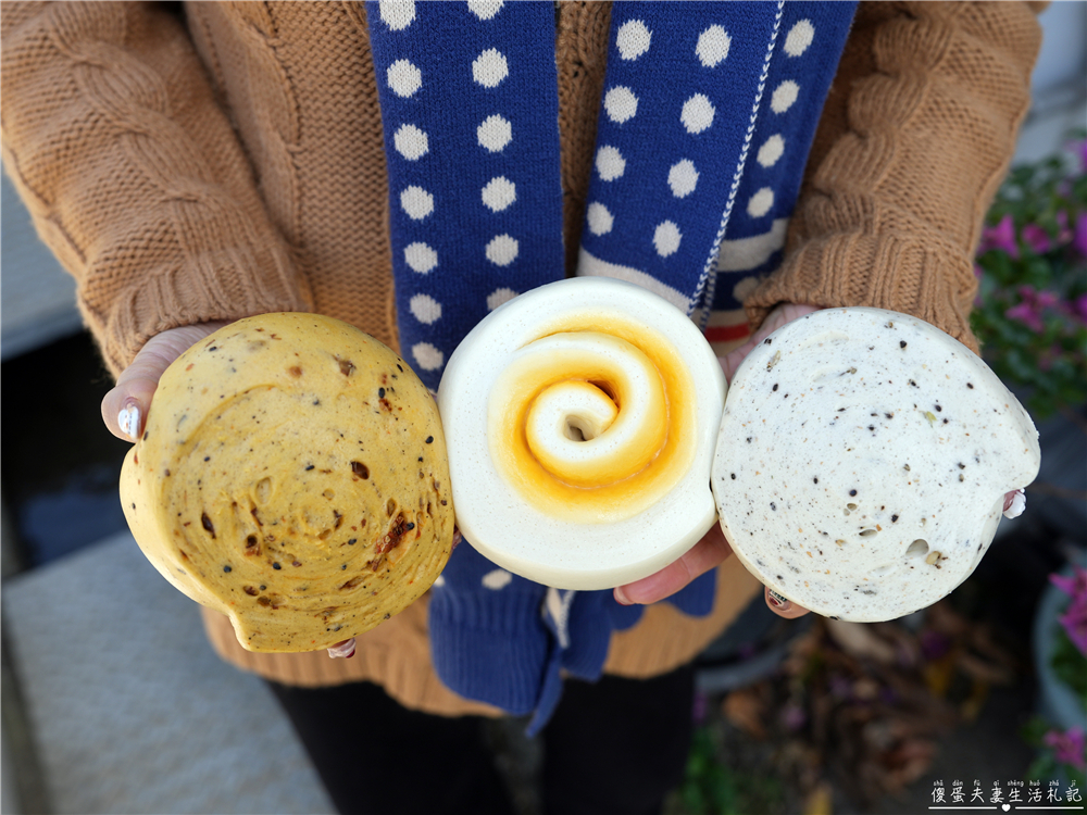 【苗栗頭份。美食】『江夏堂包子饅頭』通通10元俗俗銅板價！便宜到捨不得嫌的包子饅頭專賣店！ @傻蛋夫妻生活札記