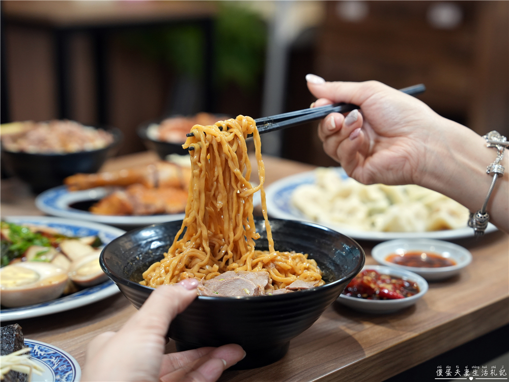 【苗栗市。美食】『林家鴨香飯』必點獨特麻醬鴨肉麵！涮嘴系的鴨肉小吃專賣！ @傻蛋夫妻生活札記