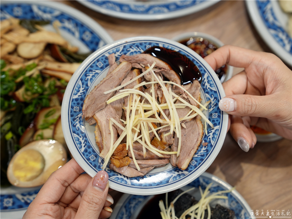 【苗栗市。美食】『林家鴨香飯』必點獨特麻醬鴨肉麵！涮嘴系的鴨肉小吃專賣！ @傻蛋夫妻生活札記