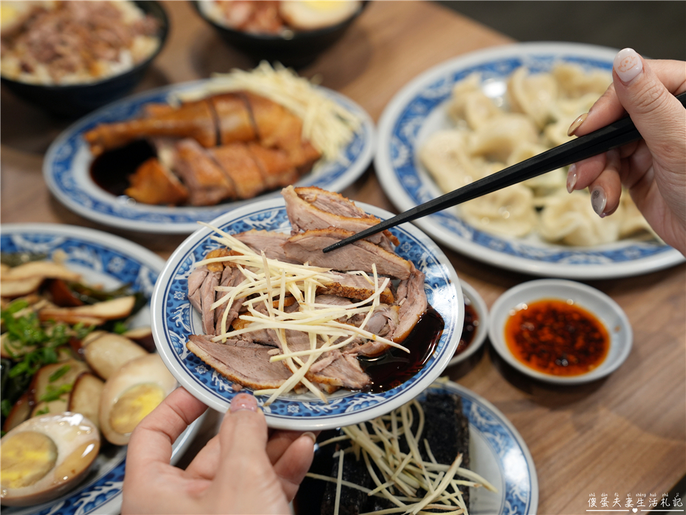 【苗栗市。美食】『林家鴨香飯』必點獨特麻醬鴨肉麵！涮嘴系的鴨肉小吃專賣！ @傻蛋夫妻生活札記