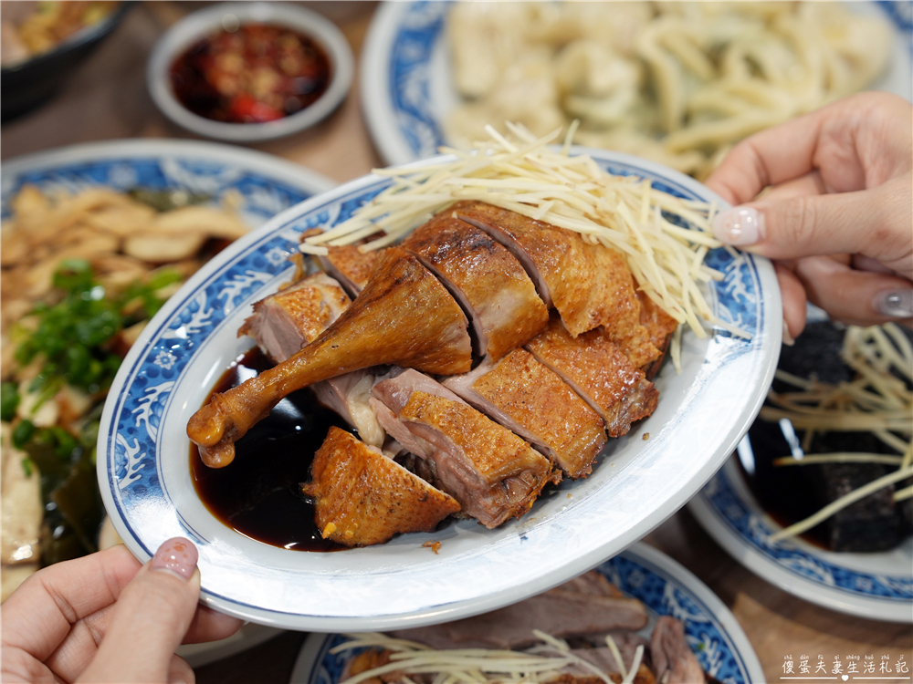 【苗栗市。美食】『林家鴨香飯』必點獨特麻醬鴨肉麵！涮嘴系的鴨肉小吃專賣！ @傻蛋夫妻生活札記