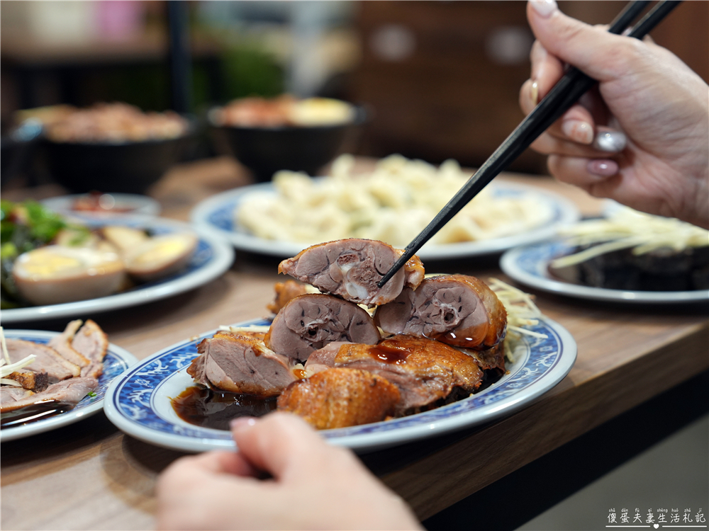 【苗栗市。美食】『林家鴨香飯』必點獨特麻醬鴨肉麵！涮嘴系的鴨肉小吃專賣！ @傻蛋夫妻生活札記