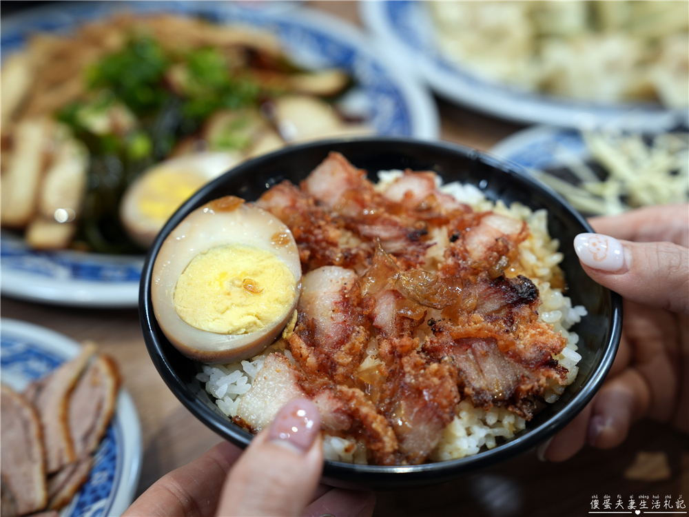 【苗栗市。美食】『林家鴨香飯』必點獨特麻醬鴨肉麵！涮嘴系的鴨肉小吃專賣！ @傻蛋夫妻生活札記