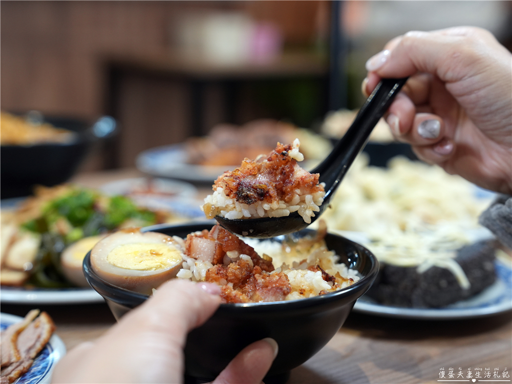 【苗栗市。美食】『林家鴨香飯』必點獨特麻醬鴨肉麵！涮嘴系的鴨肉小吃專賣！ @傻蛋夫妻生活札記