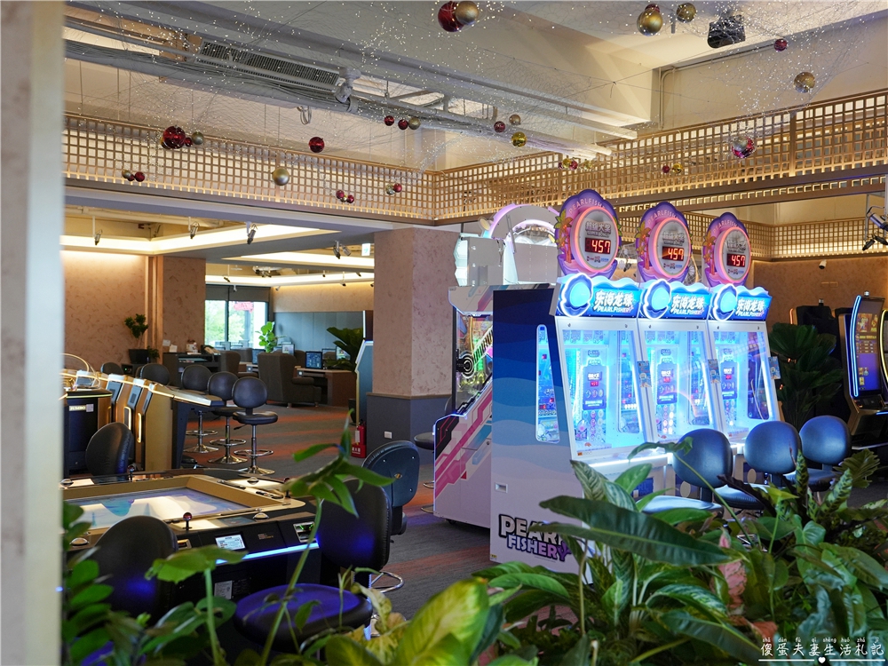 【台中后里。美食】『樂奇Lucky Club』大人系餐酒館！全台唯一拉斯維加斯風格~吃喝玩樂住一站搞定！ @傻蛋夫妻生活札記