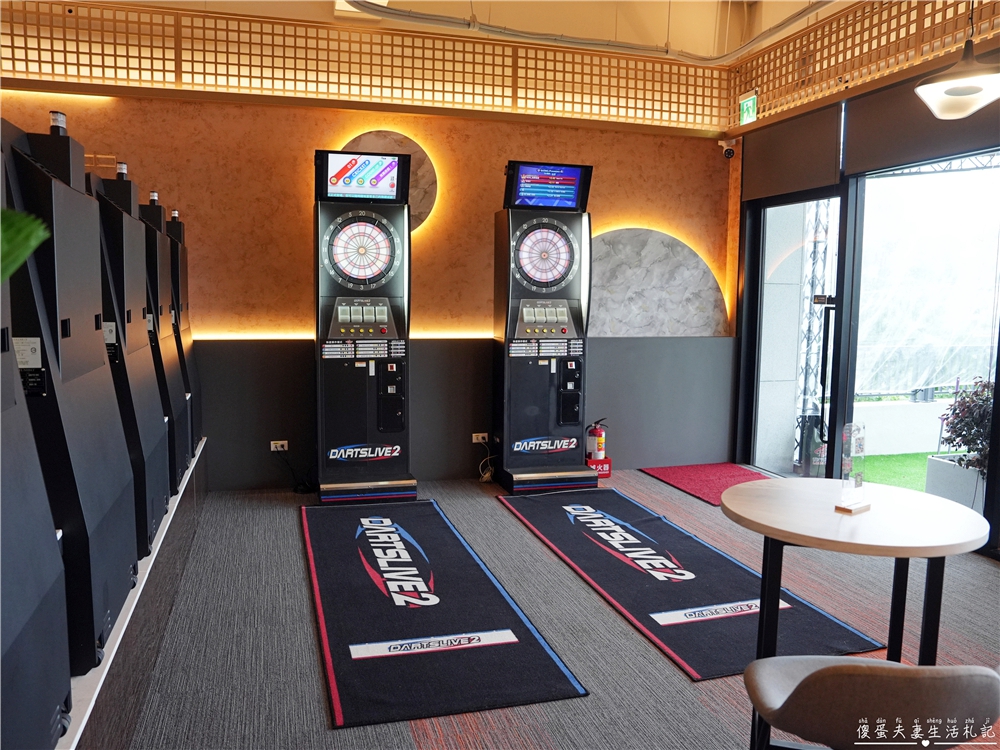 【台中后里。美食】『樂奇Lucky Club』大人系餐酒館！全台唯一拉斯維加斯風格~吃喝玩樂住一站搞定！ @傻蛋夫妻生活札記