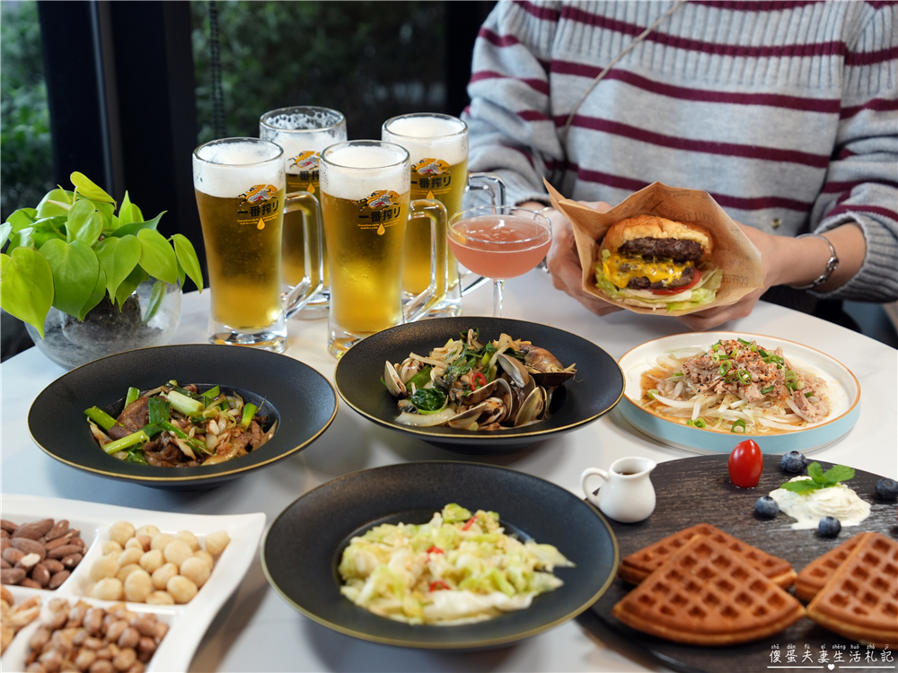 『樂奇Lucky Club』大人系餐酒館！全台唯一拉斯維加斯風格~吃喝玩樂住一站搞定！