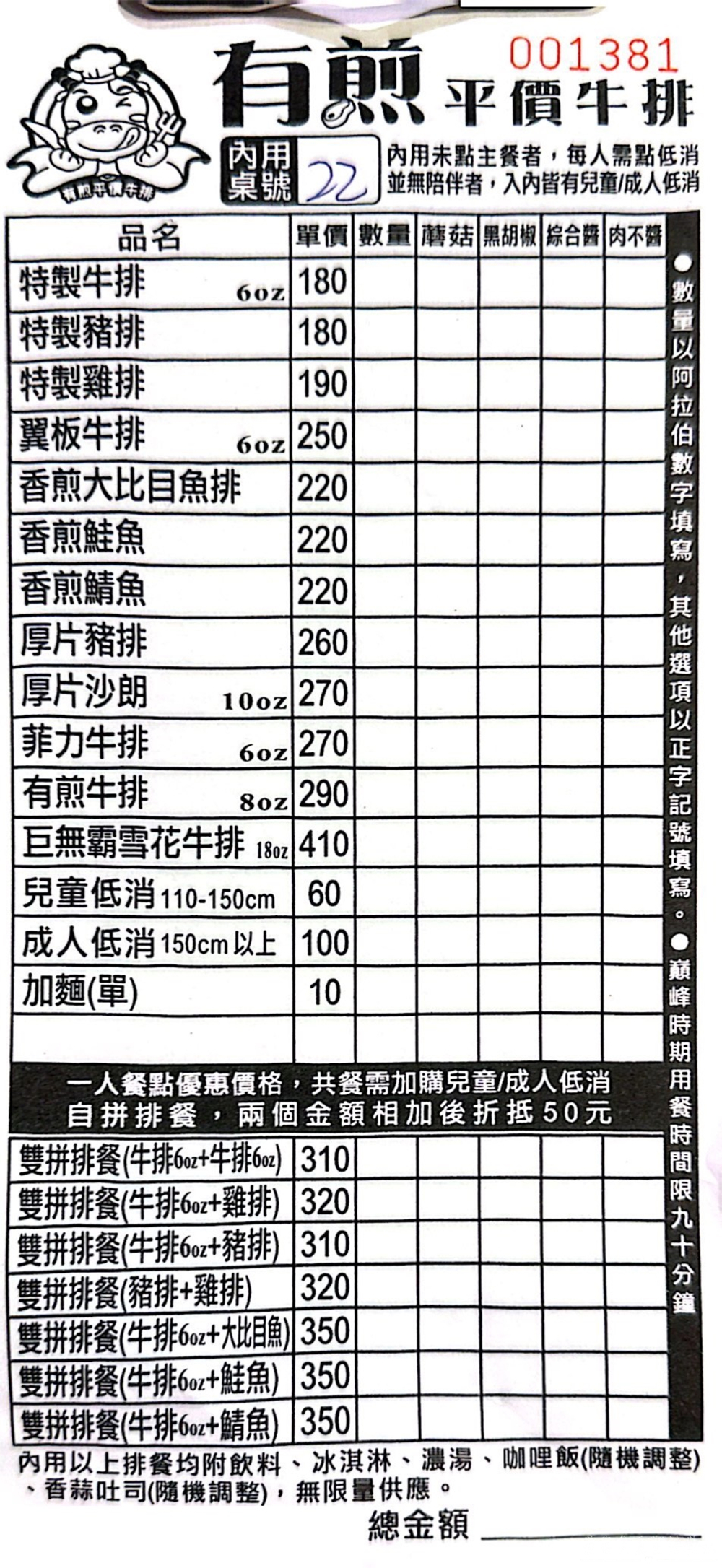 【桃園中壢。美食】『有煎平價牛排』小資最愛！180元起就可以爽吃自助吧！ @傻蛋夫妻生活札記