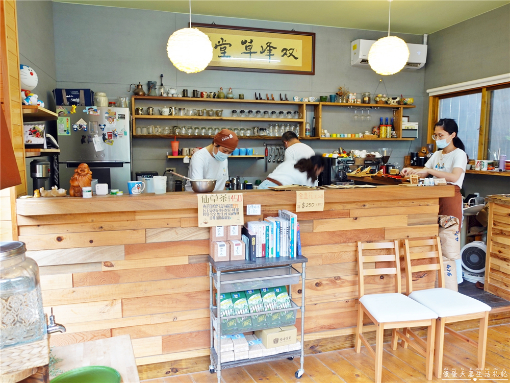 【苗栗銅鑼。美食】『雙峰草堂』唯美日式木造玻璃屋！隱身山中的夢幻銅鑼燒！ @傻蛋夫妻生活札記