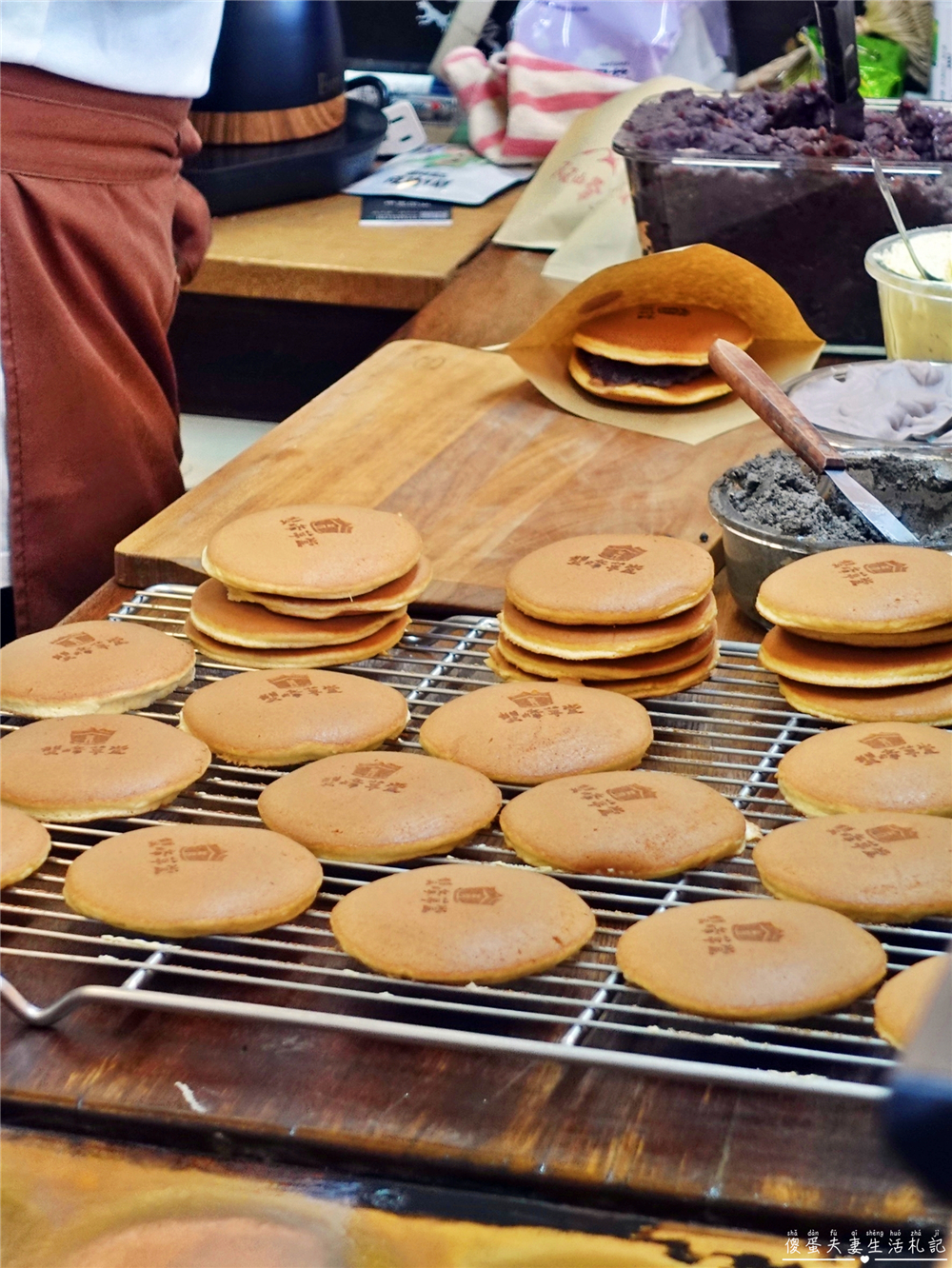 【苗栗銅鑼。美食】『雙峰草堂』唯美日式木造玻璃屋！隱身山中的夢幻銅鑼燒！ @傻蛋夫妻生活札記