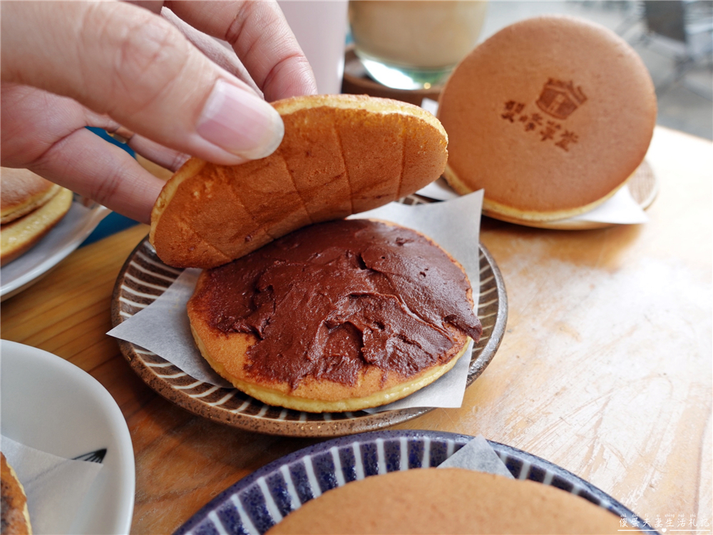 【苗栗銅鑼。美食】『雙峰草堂』唯美日式木造玻璃屋！隱身山中的夢幻銅鑼燒！ @傻蛋夫妻生活札記