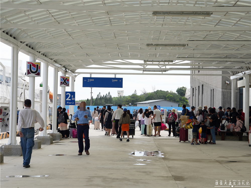 【澎湖馬公。交通】『寵遊澎湖』毛孩出航嚕！帶毛小孩搭船遊澎湖！從嘉義布袋港出發，前往馬公港之交通全記錄！ @傻蛋夫妻生活札記