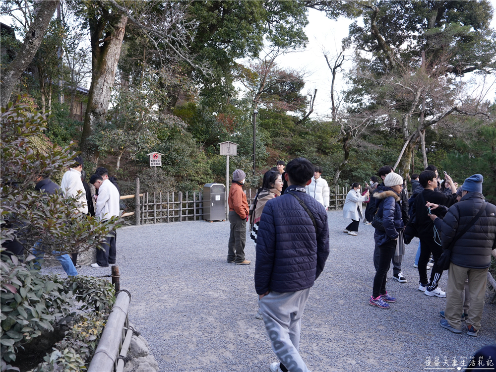 【日本京都。景點】『金閣寺』美到窒息的黃金倒影！金箔閃耀的古都象徵~ @傻蛋夫妻生活札記