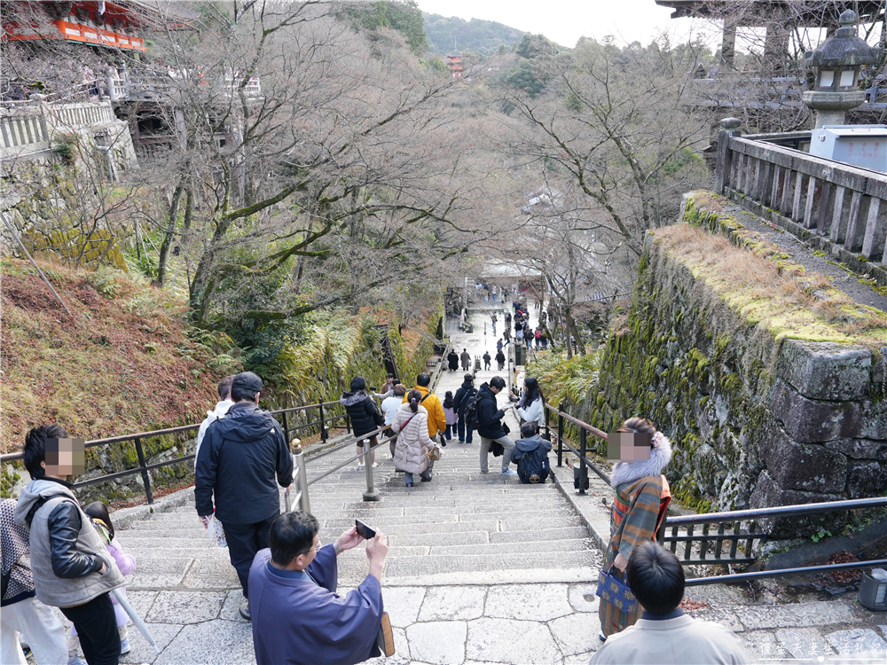 【日本京都。景點】『清水寺』京都必訪名勝！和服散策、清水坂悠閒一日遊~ @傻蛋夫妻生活札記