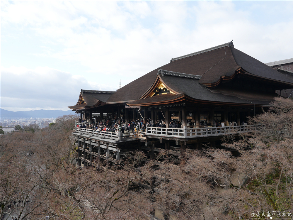 【日本京都。景點】『清水寺』京都必訪名勝！和服散策、清水坂悠閒一日遊~ @傻蛋夫妻生活札記