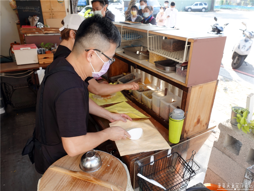 【台中北屯美食】『一米立飯丸』限量供應超秒殺！文青風飽食系飯糰！ @傻蛋夫妻生活札記