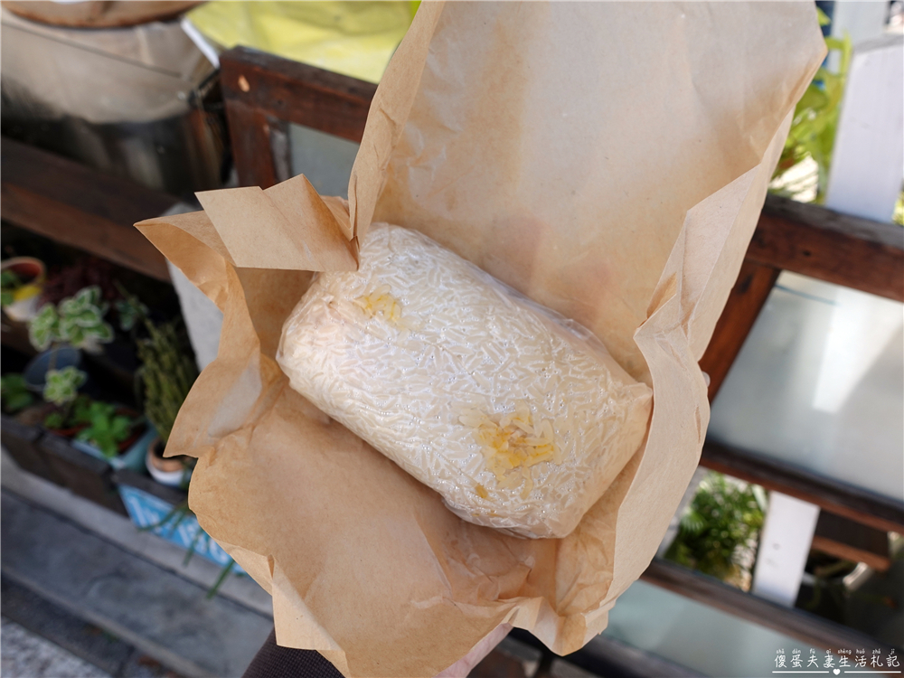【台中北屯美食】『一米立飯丸』限量供應超秒殺！文青風飽食系飯糰！ @傻蛋夫妻生活札記