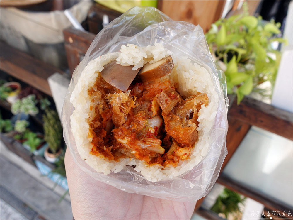 【台中北屯美食】『一米立飯丸』限量供應超秒殺！文青風飽食系飯糰！ @傻蛋夫妻生活札記